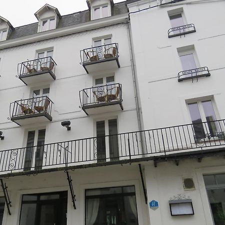Hotel Bouillon Exterior foto