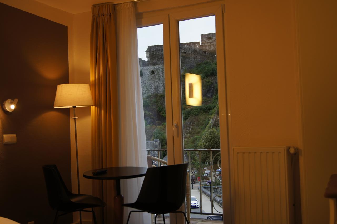 Hotel Bouillon Exterior foto