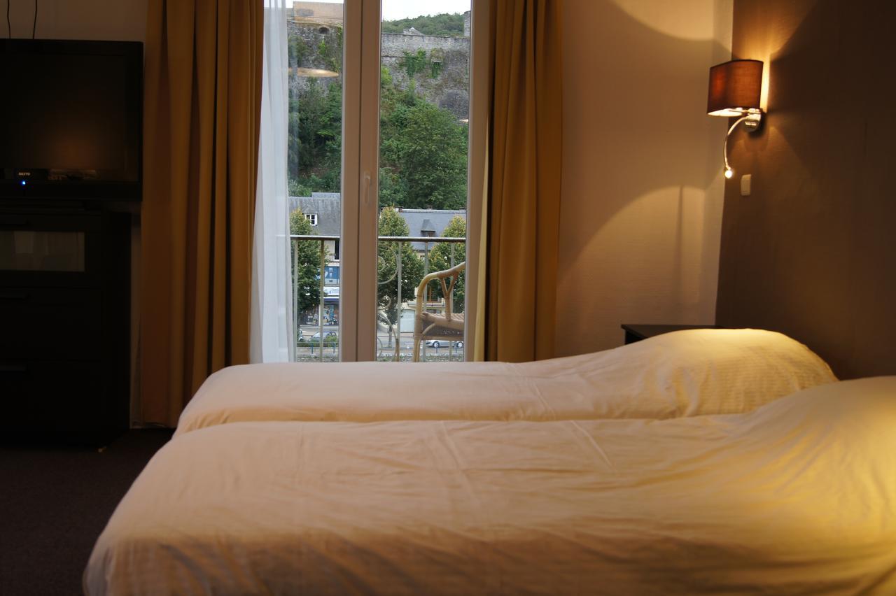 Hotel Bouillon Exterior foto