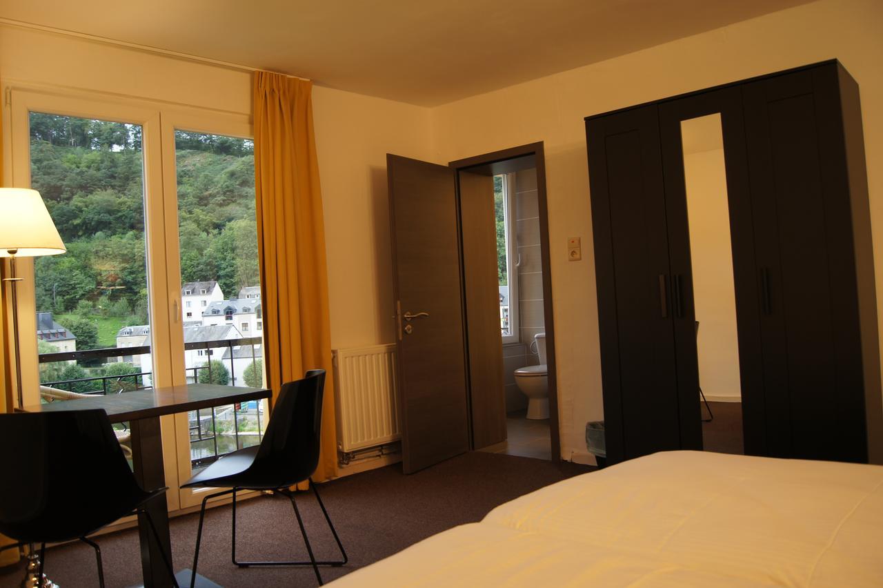Hotel Bouillon Exterior foto