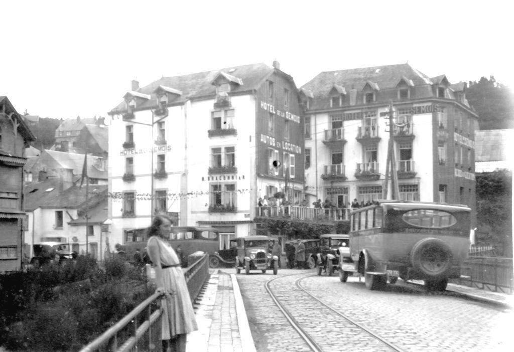 Hotel Bouillon Exterior foto