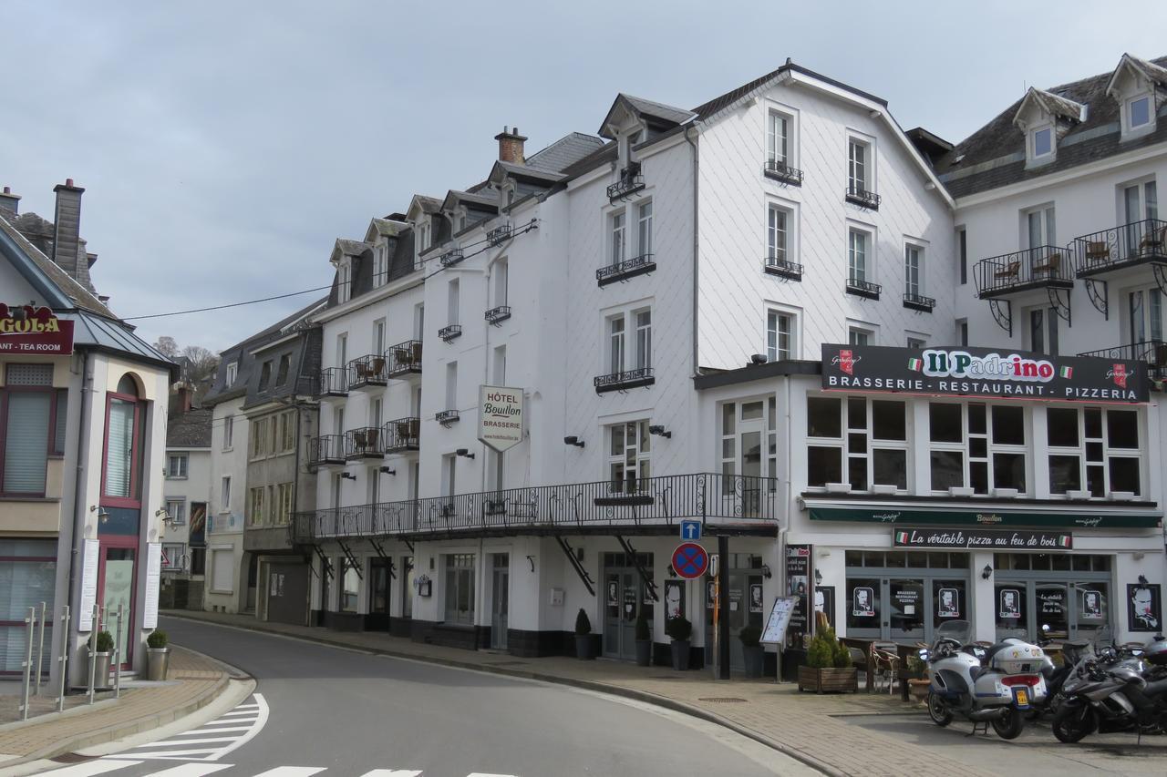 Hotel Bouillon Exterior foto