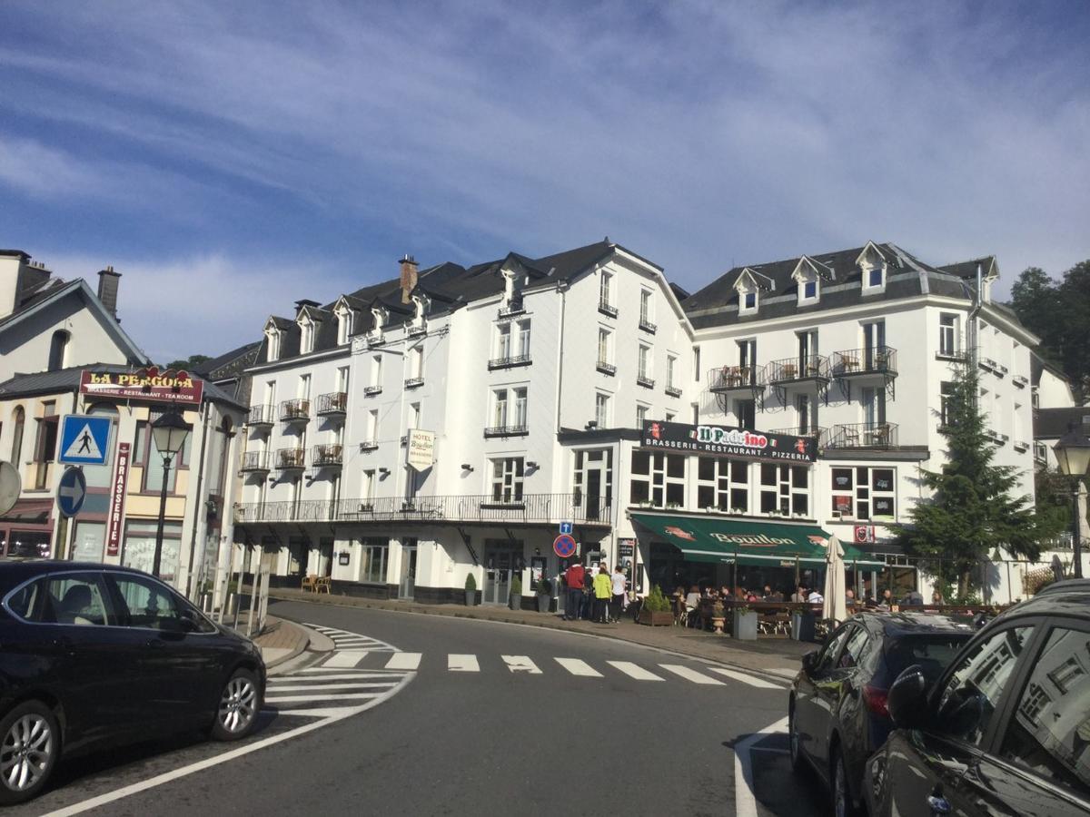 Hotel Bouillon Exterior foto